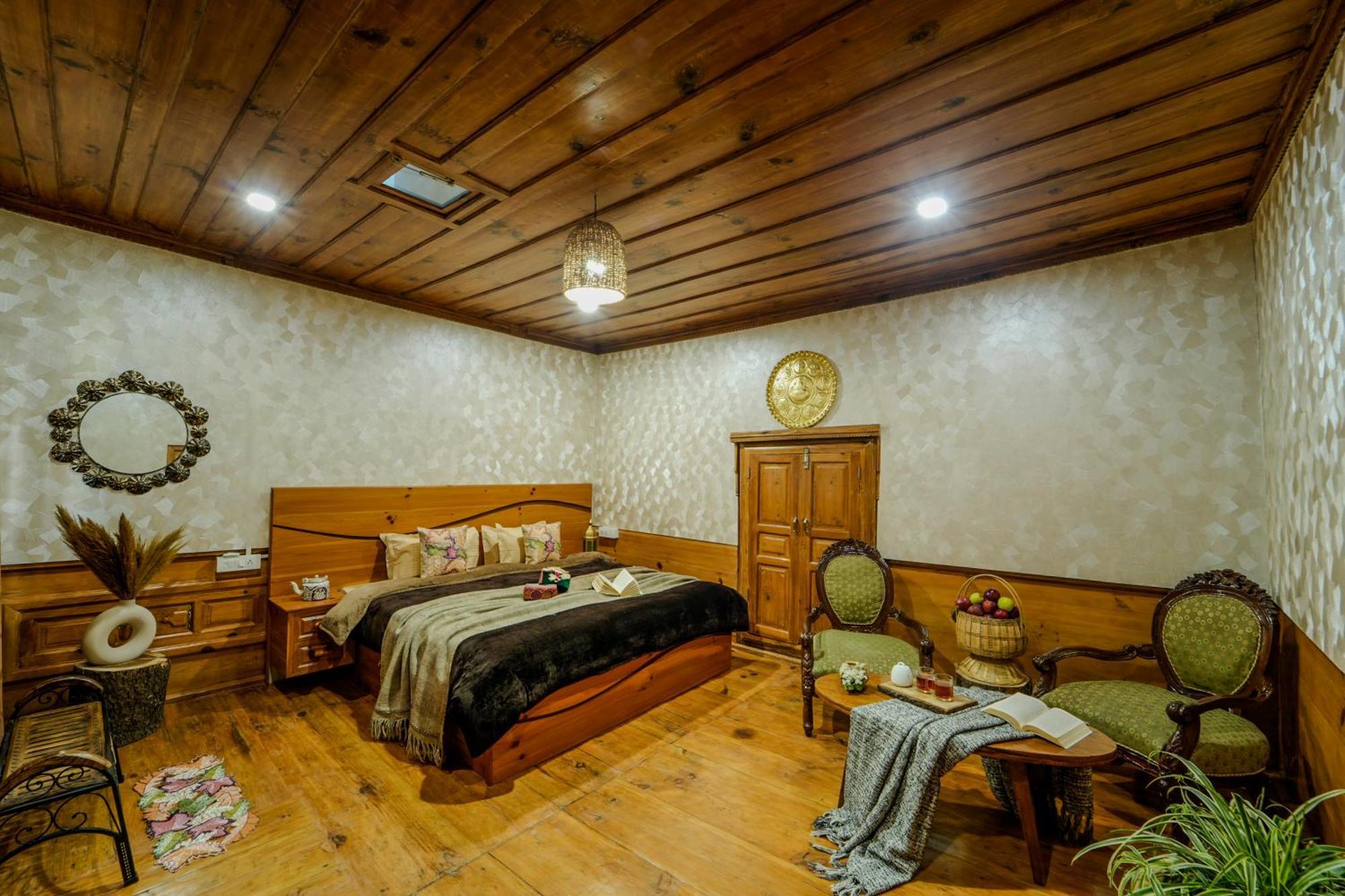 Nirvana Homes Rarta Kotgarh Exterior foto